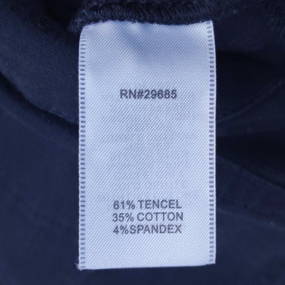 Pendleton pants women's size 10 navy blue colour casual skinny stretch - Picture 6 of 13